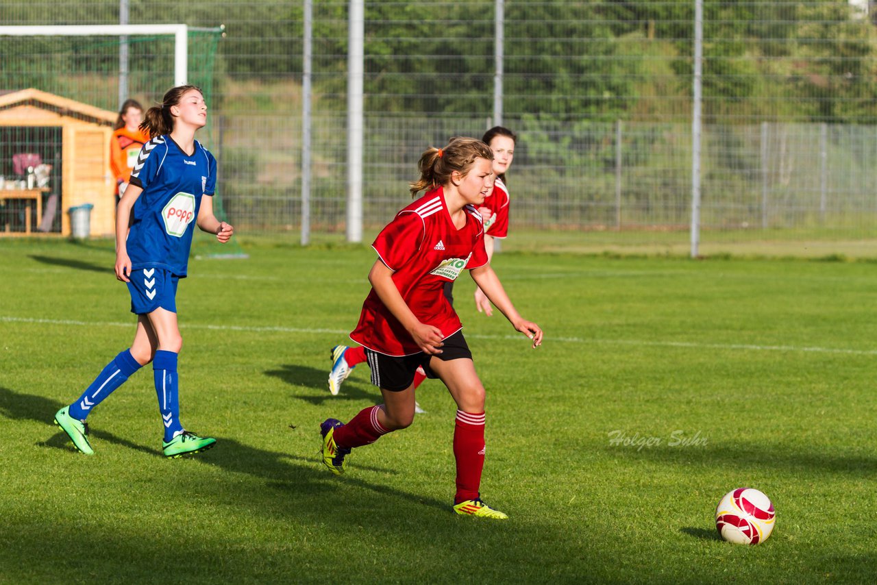 Bild 272 - B-Juniorinnen FSC Kaltenkirchen - TSV Schnberg : Ergebnis: 1:1